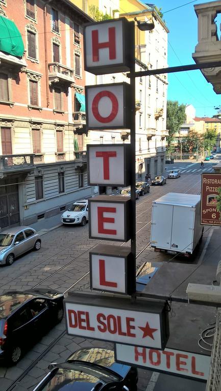 Hotel Del Sole มิลาน ภายนอก รูปภาพ